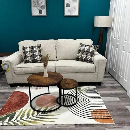 Private Studio Suite In Central Orlando With Full Kitchen